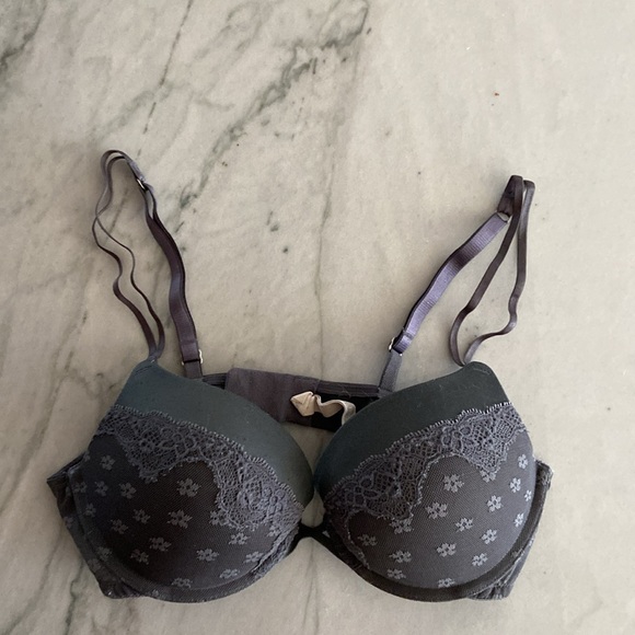 Aerie “Maddie” Padded Grey Bra - Picture 3 of 10